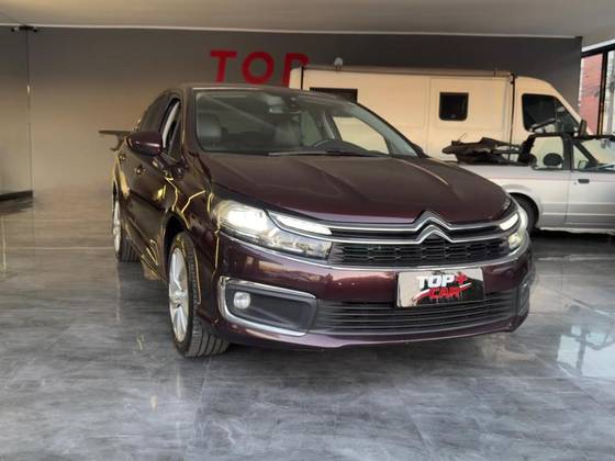 CITROËN C4 LOUNGE 1.6 THP FLEX SHINE BVA CITROËN C4 LOUNGE 1.6 THP FLEX SHINE BVA